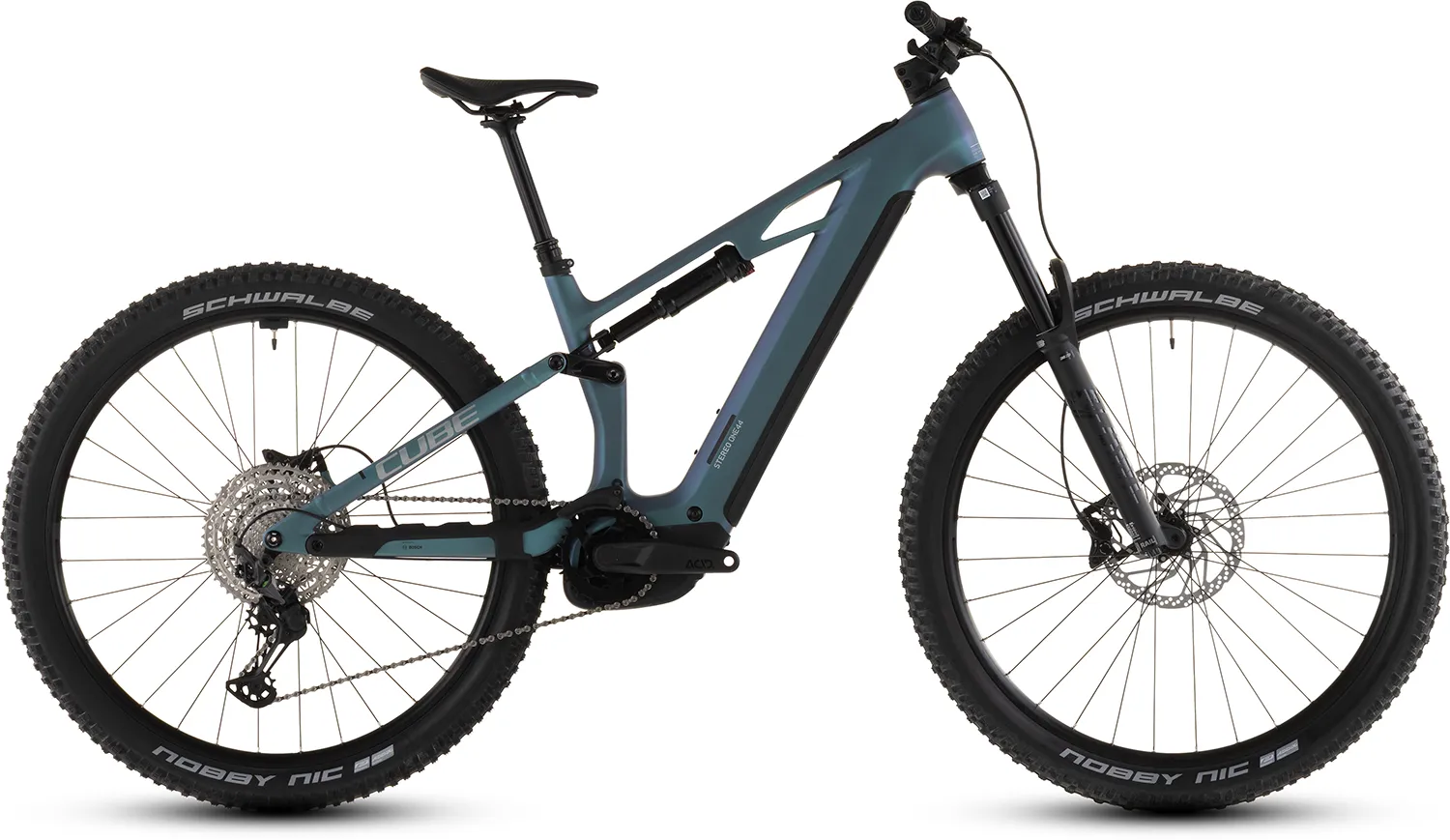 Cube 2026 Stereo Hybrid ONE44 HPC Race 800 smaragdgrey´n´prism