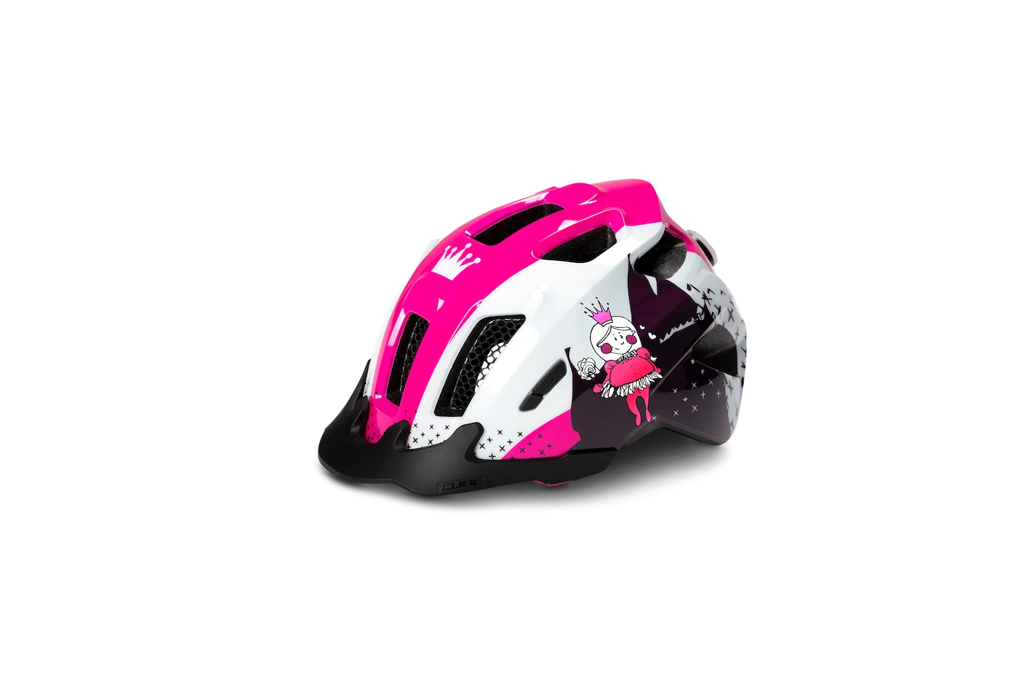 CUBE Helm ANT (white´n´pink)