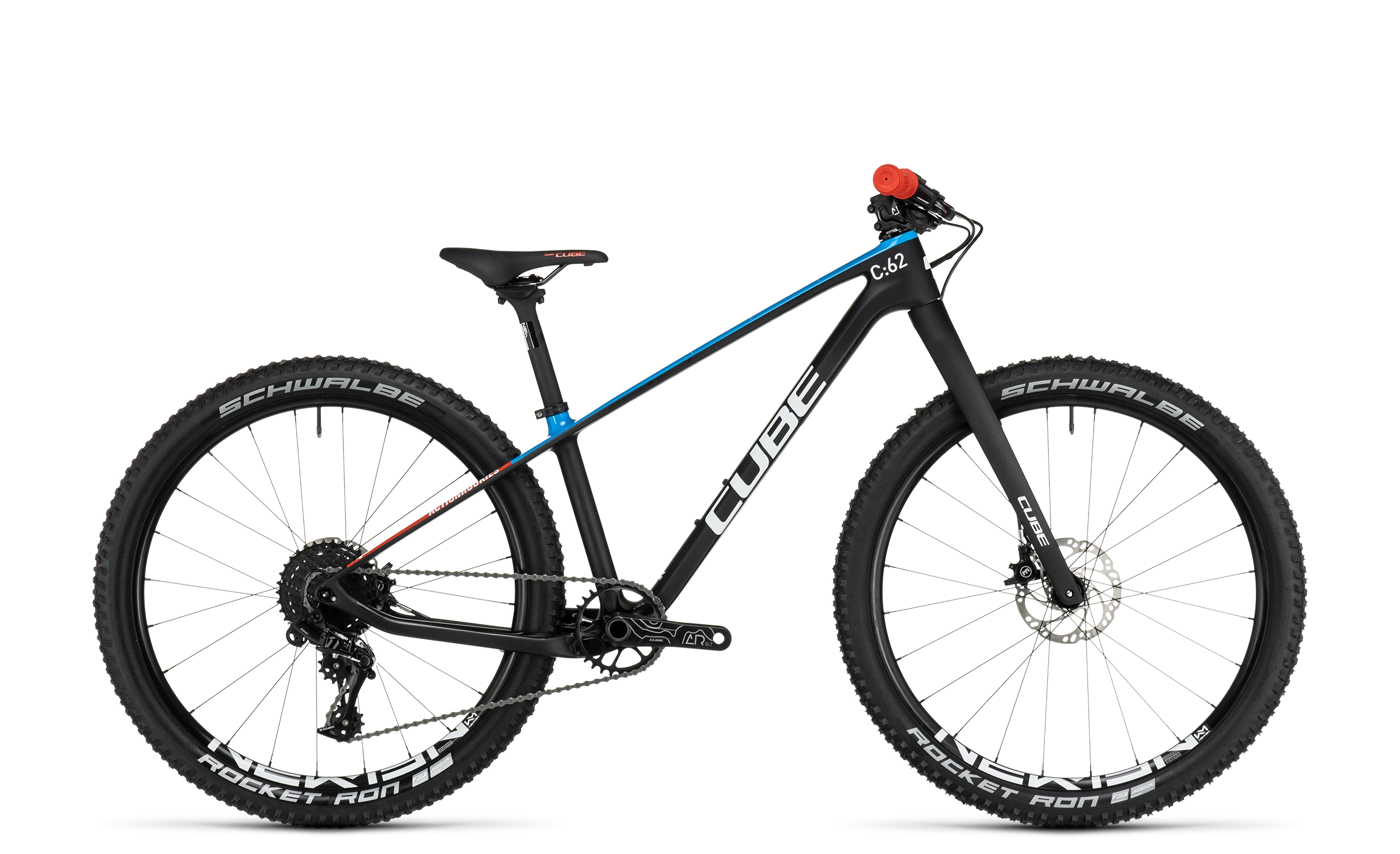 Cube 2023 Elite 240 C:62 SLX carbon´n´blue´n´red