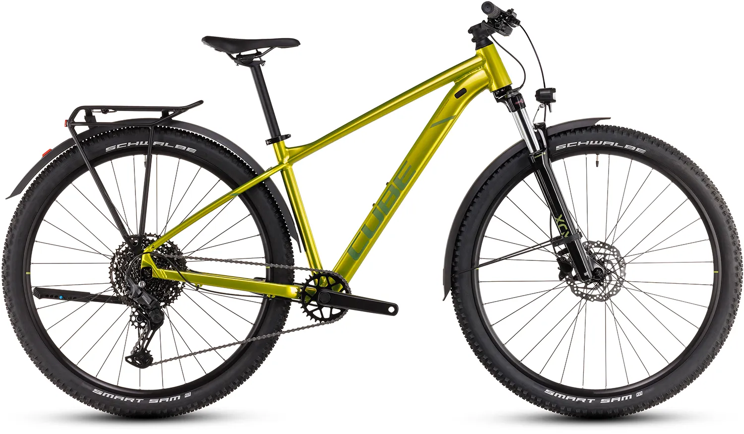 Cube 2025 Aim SLX Allroad flashlime´n´juniper
