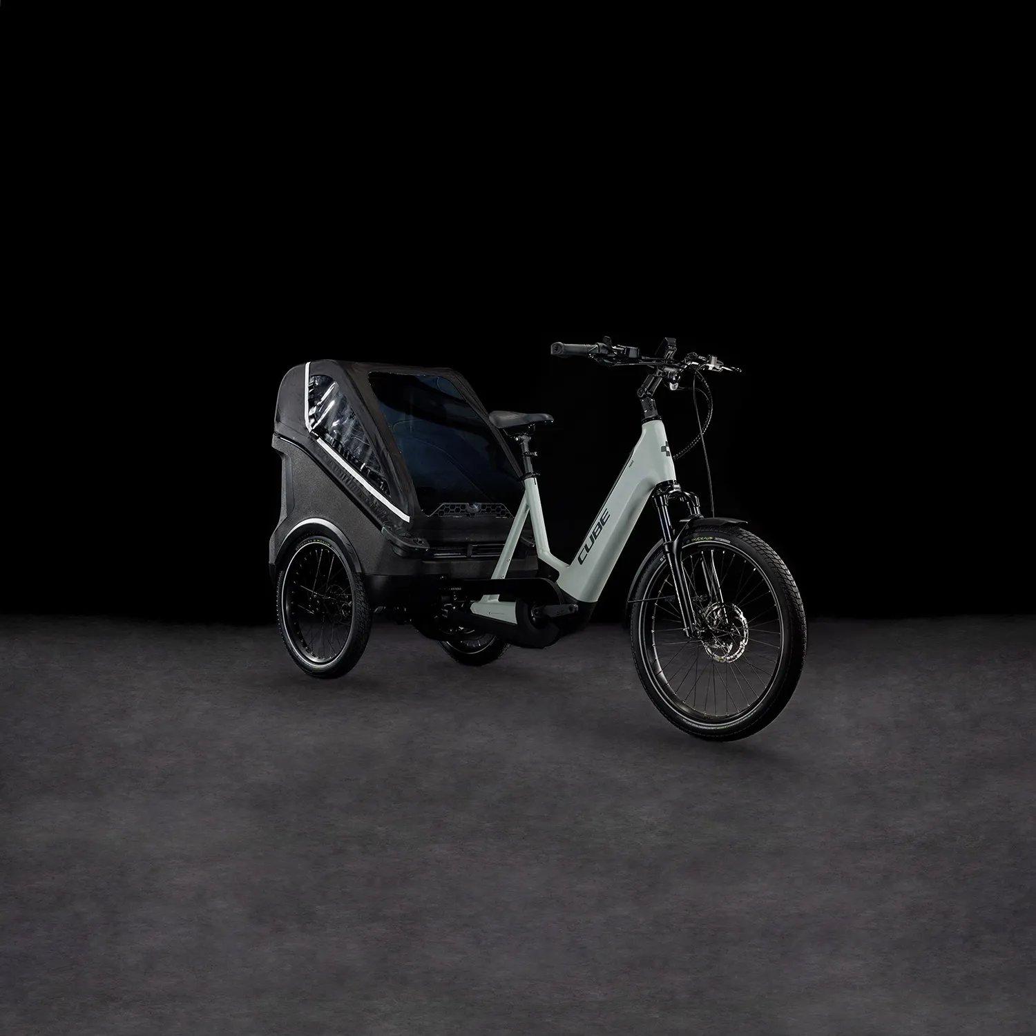 Cube 2024 Trike Family Hybrid 750 swampgrey´n´reflex
