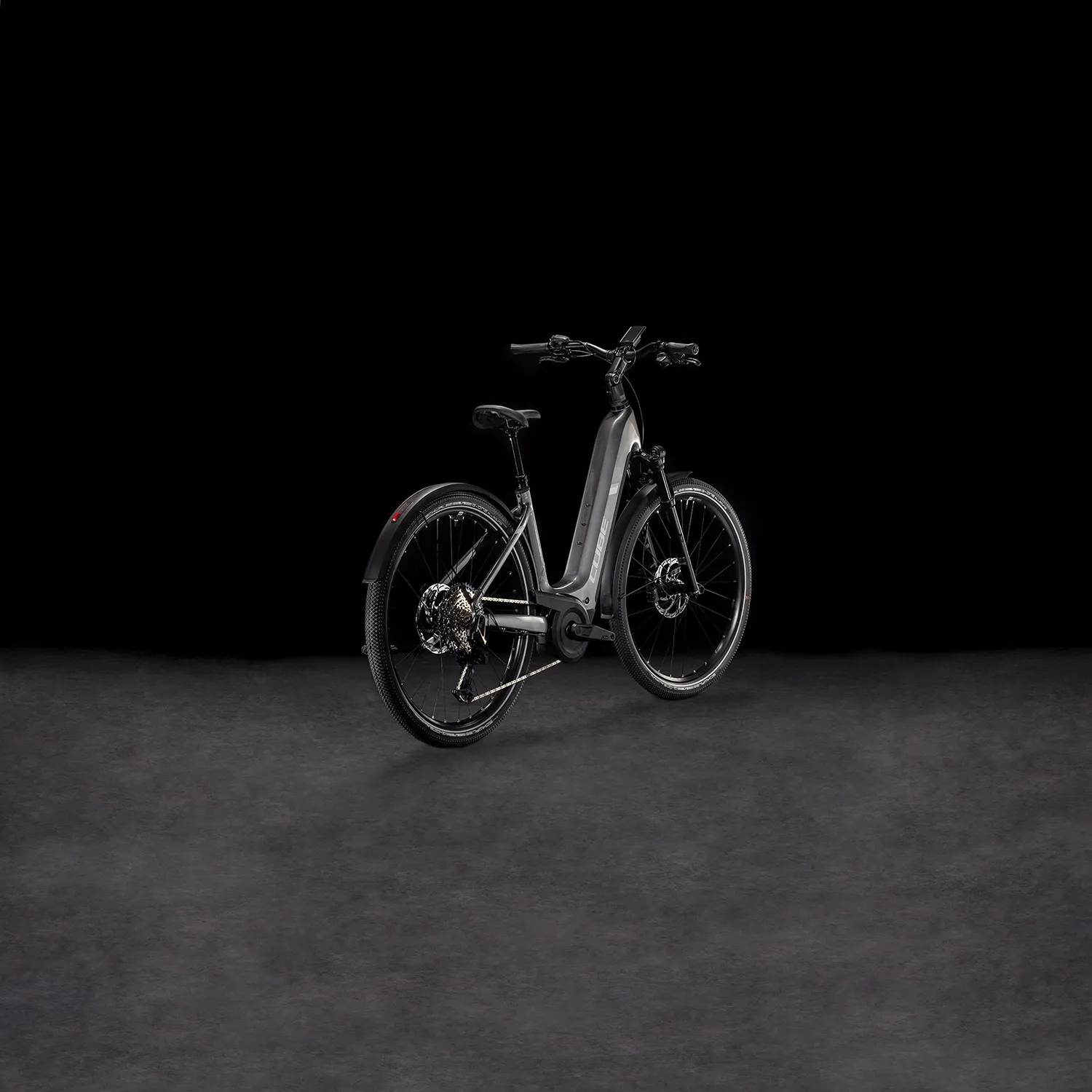 Cube 2025 Nuride Hybrid SLT Allroad graphite´n´fossil 800 (Wave)