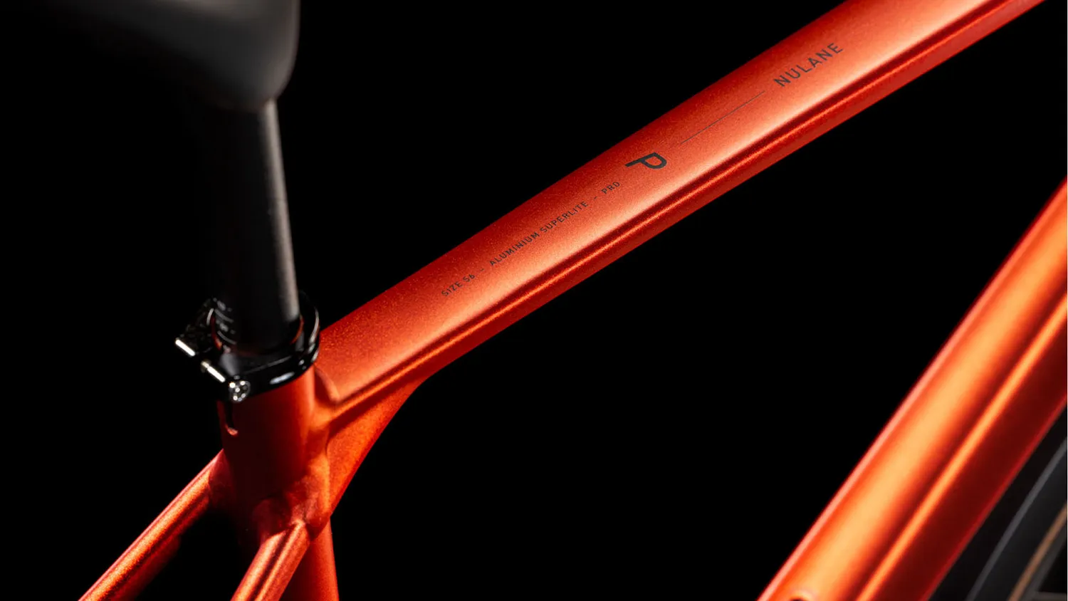Cube 2025 Nulane Pro FE fireorange´n´black