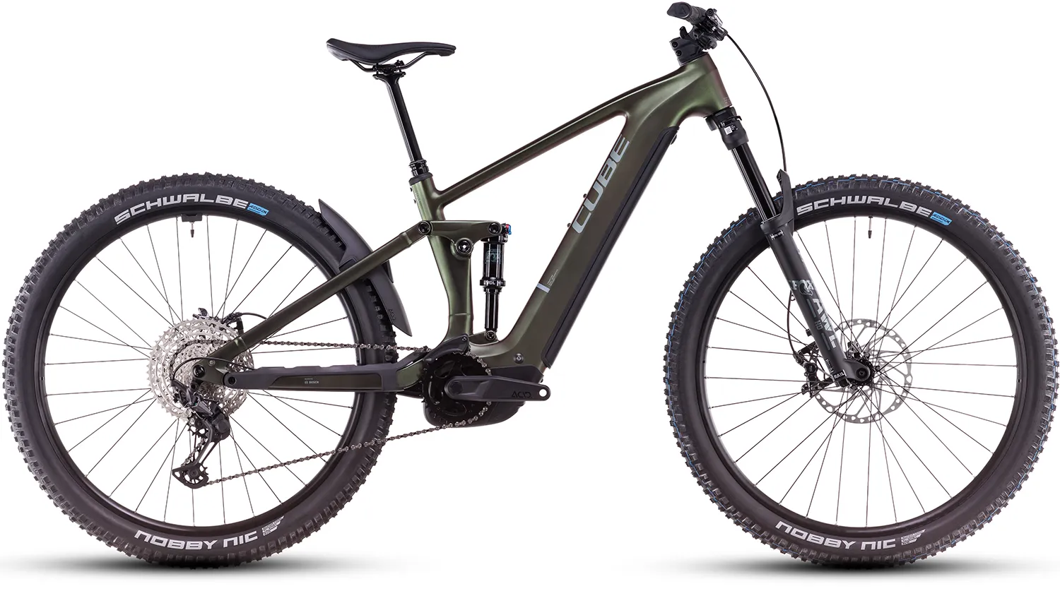 Cube 2025 Stereo Hybrid ONE44 EXC stellar´n´shiftiris 800 (Fully)