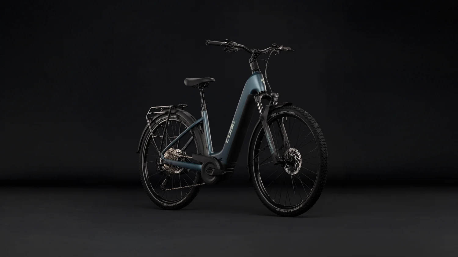 Cube 2027 Nuride Hybrid Pro 800 deepteal´n´blue