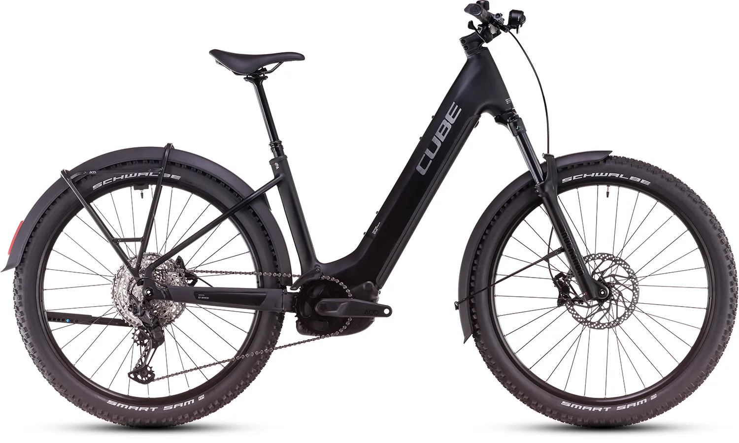 Cube 2025 Reaction Hybrid Race Allroad black´n´metal 800 (Wave)