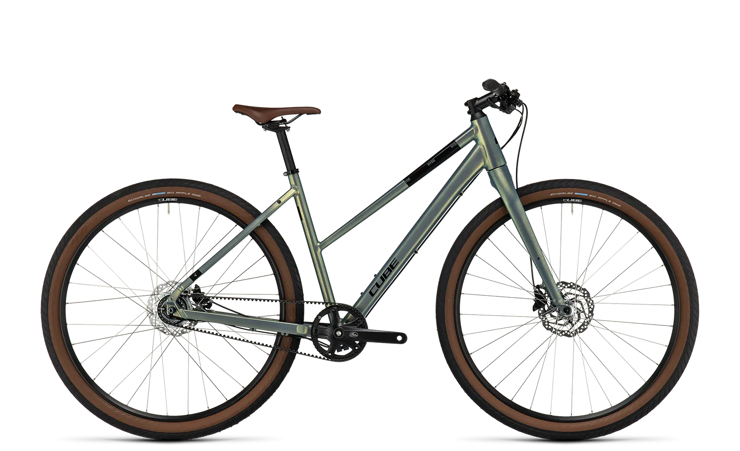 Cube 2023 Hyde Pro metalgreen´n´black | 6472000471_4054571403308M