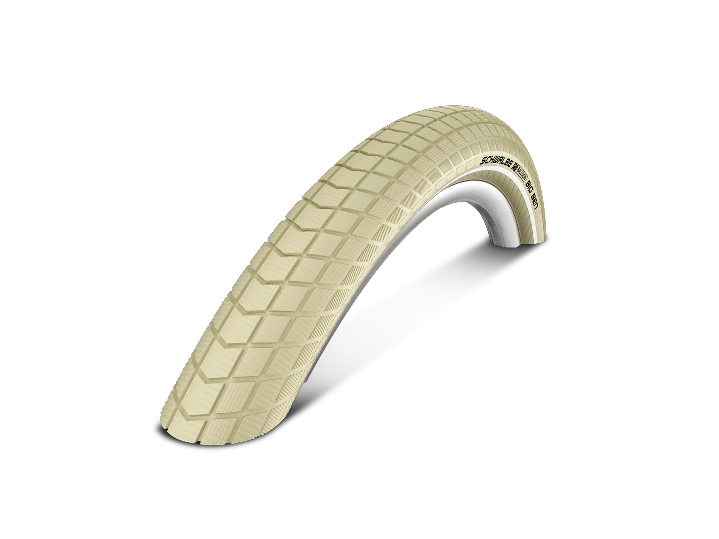 Reifen Schwalbe BIG BEN, K-Guard, Creme