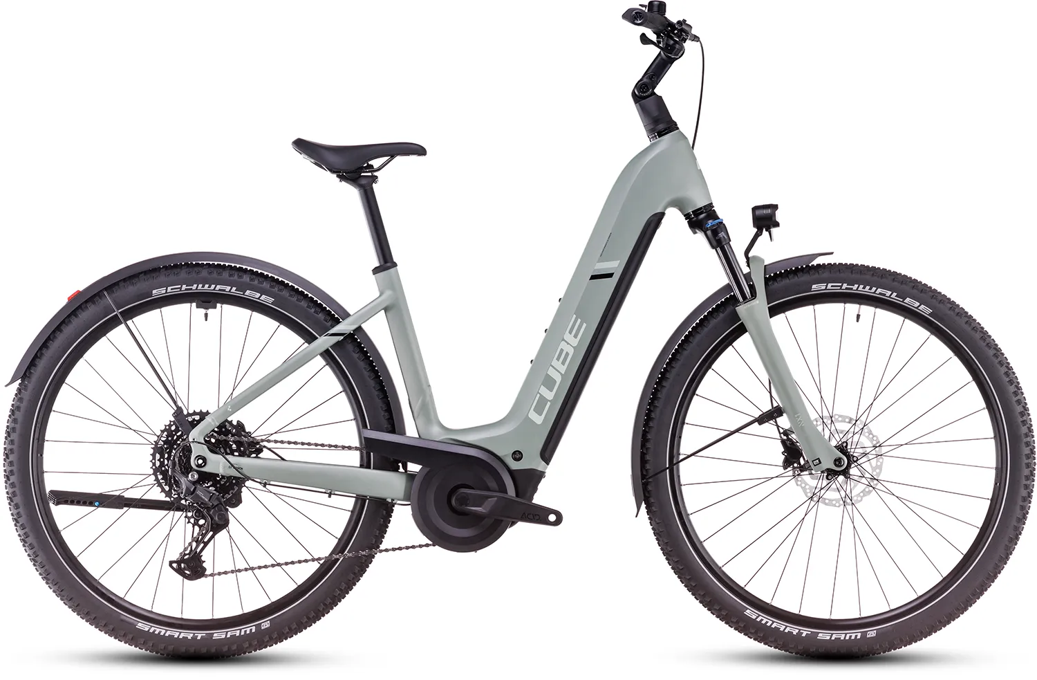Cube 2025 Nuride Hybrid Pro Allroad pistachio´n´stonegrey 800 (Wave)