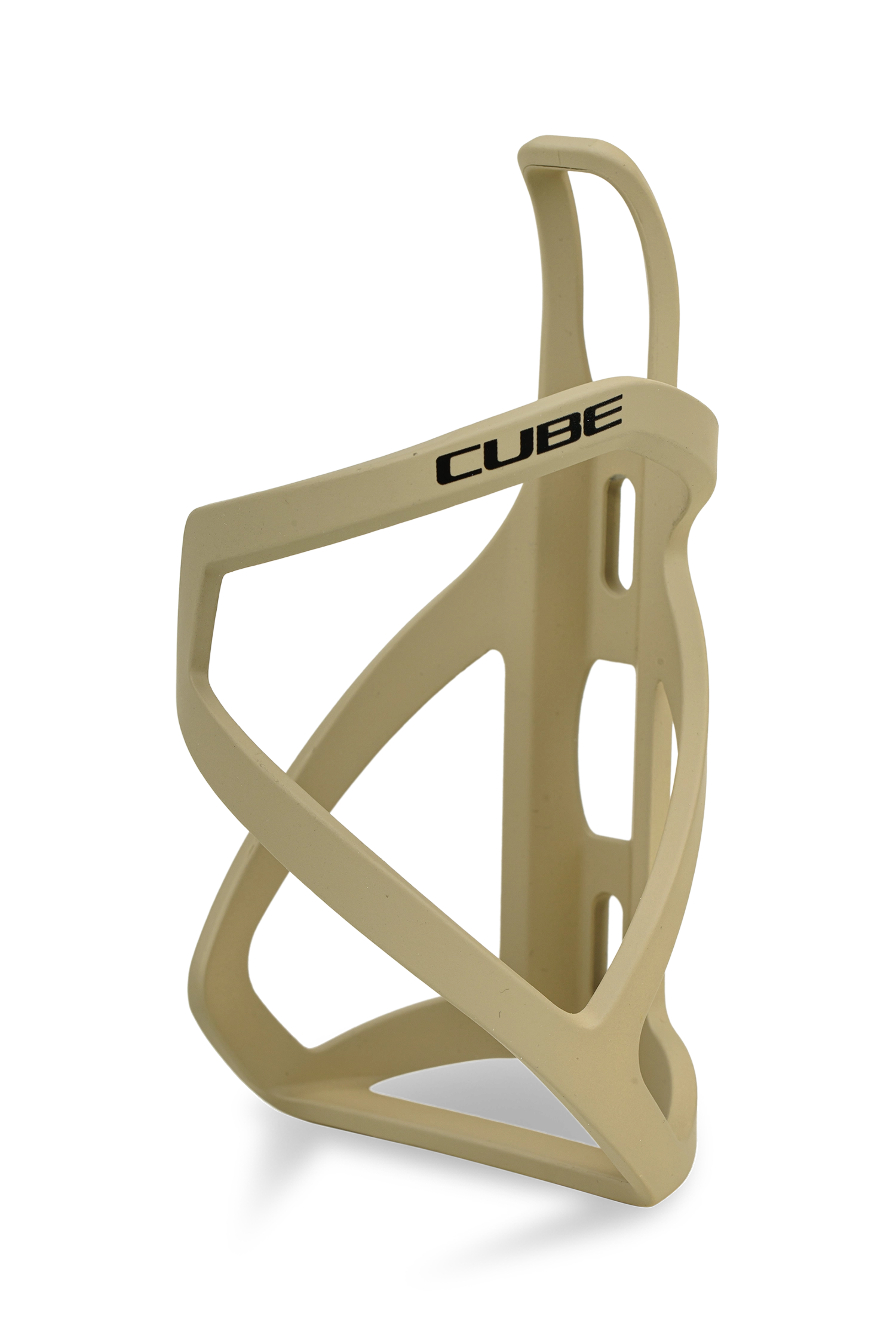 CUBE Flaschenhalter HPP Left-Hand Sidecage matt desert´n´glossy black