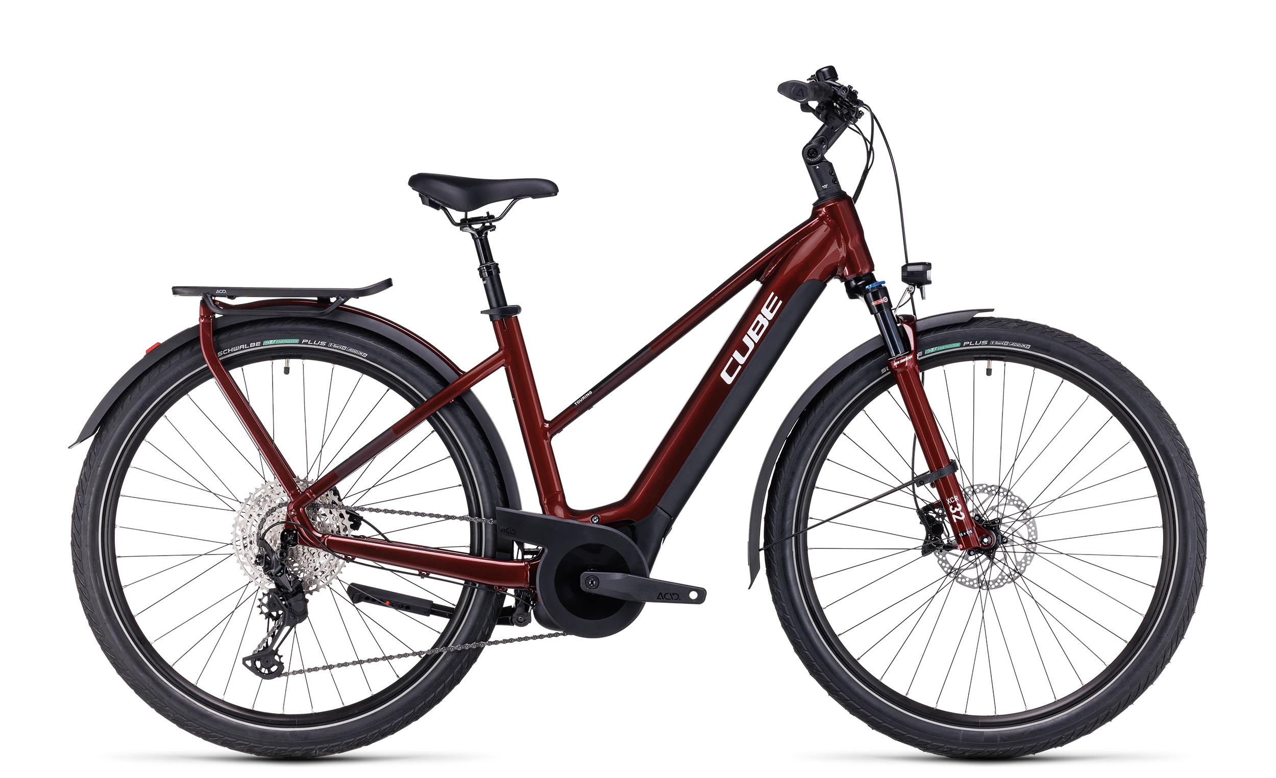 Cube 2023 Touring Hybrid EXC 625 red´n´white