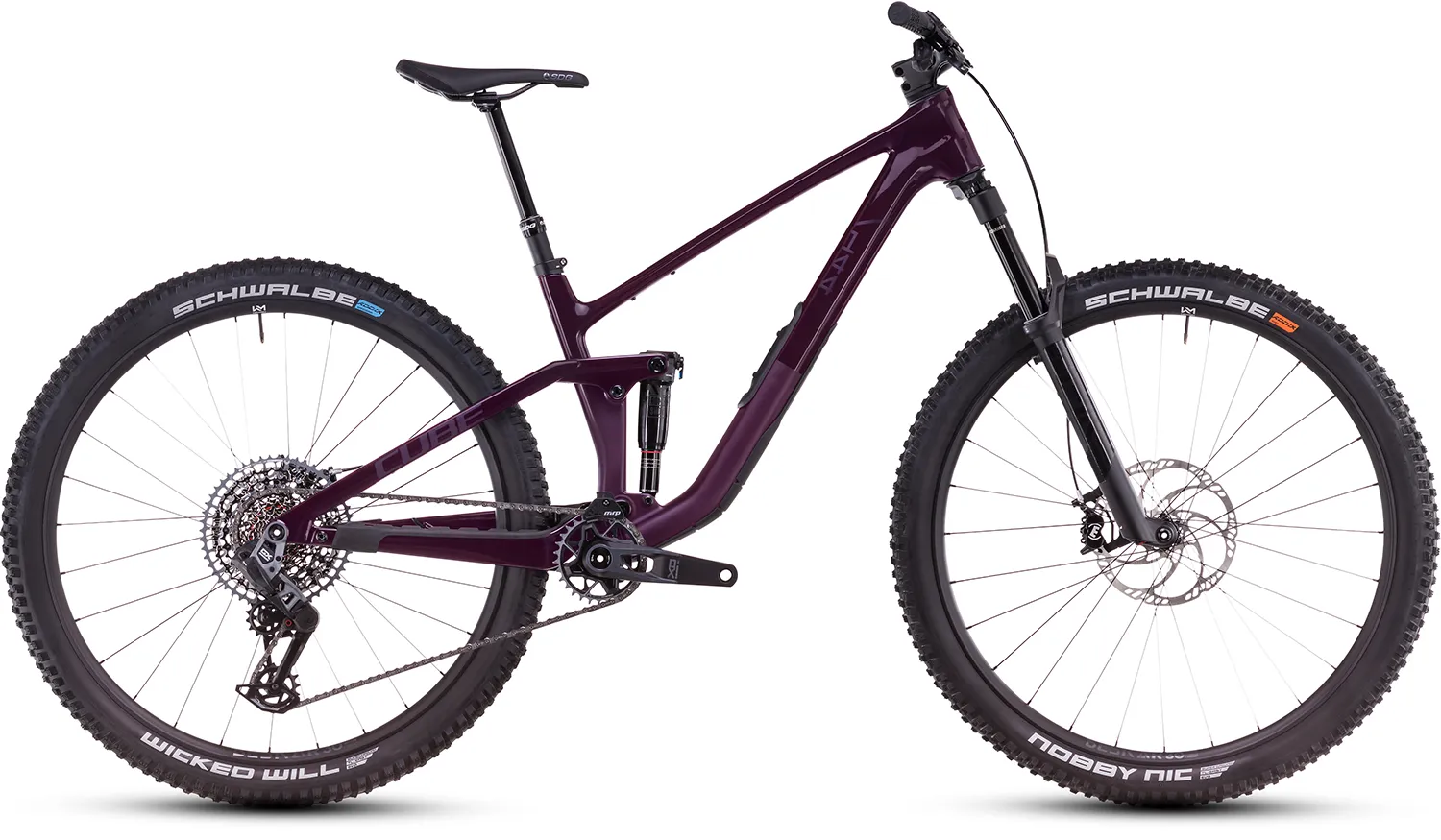 Cube 2025 Stereo ONE44 C:68X SLX 29 liquidviolet´n´black