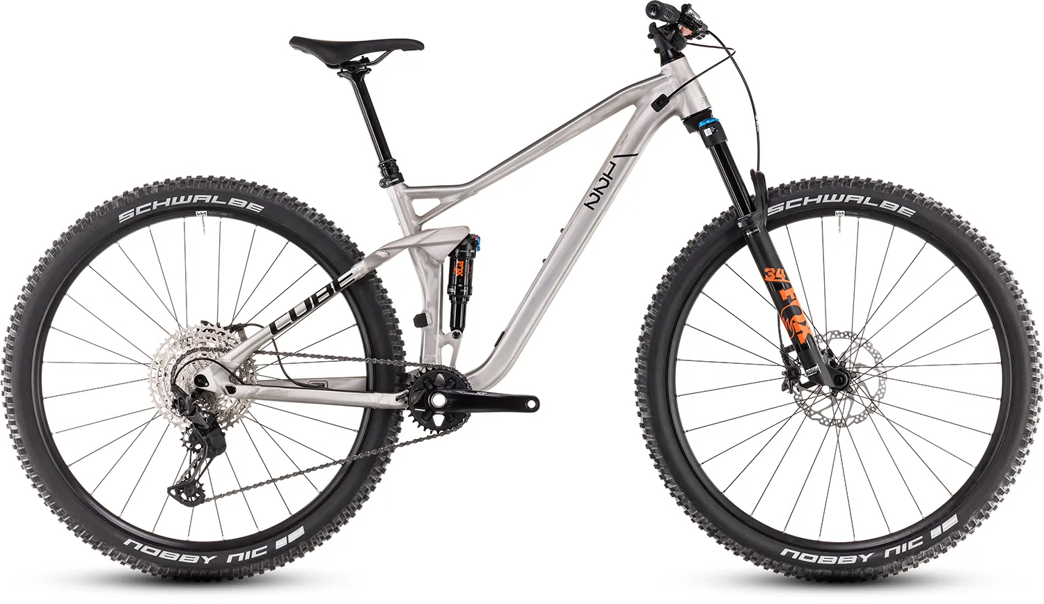 Cube 2025 Stereo ONE22 Race rawmetal´n´black