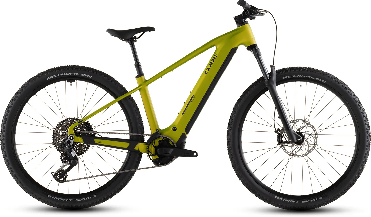 Cube 2026 Reaction Hybrid Race 800 lizard´n´black