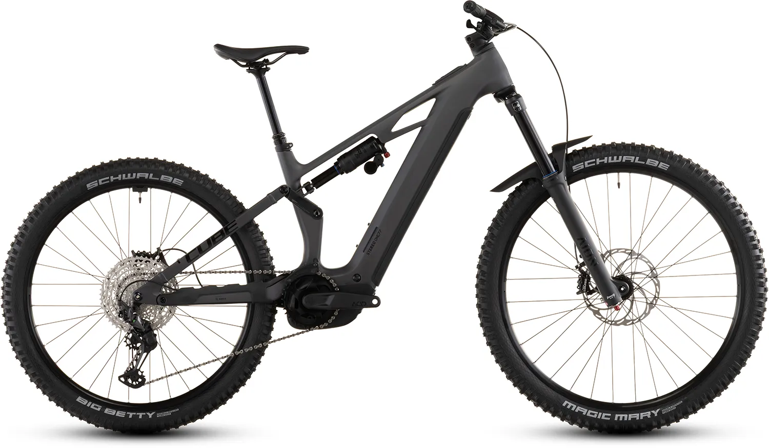 Cube 2026 Stereo Hybrid ONE77 HPC Race 800 irongrey´n´black
