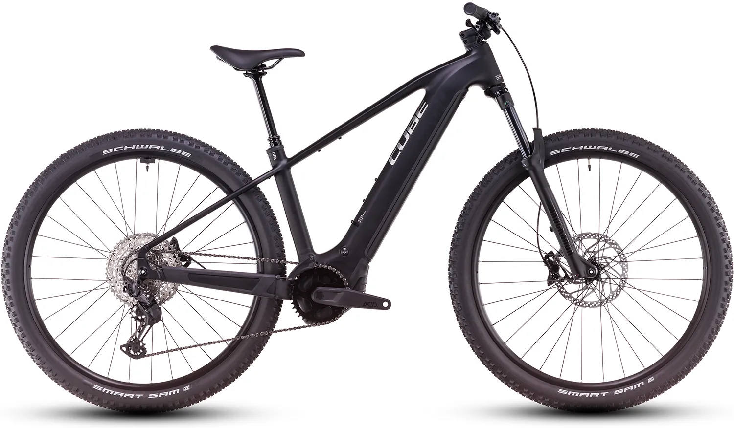 Cube 2025 Reaction Hybrid Race black´n´metal 800 (Diamant)