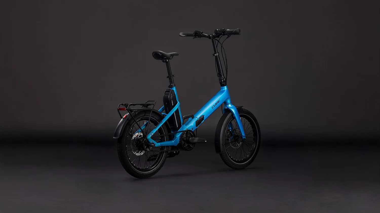 Cube 2026 Fold Hybrid Comfort 545 azure´n´reflex Cube 2026 Fold Hybrid Comfort 545 azure´n´reflex
