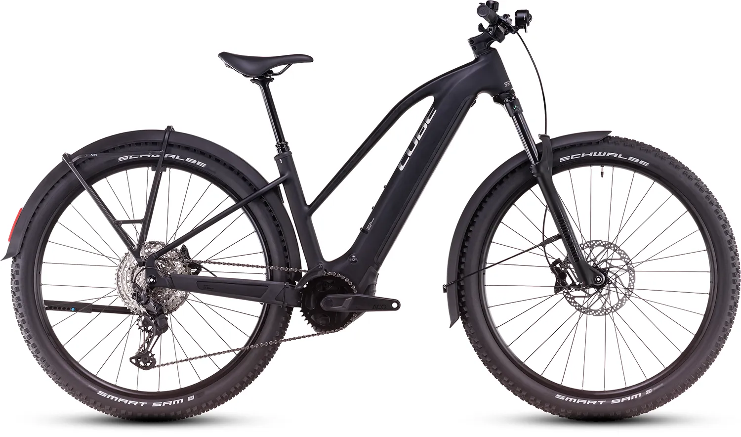 Cube 2025 Reaction Hybrid Race Allroad black´n´metal 800 (Trapez)