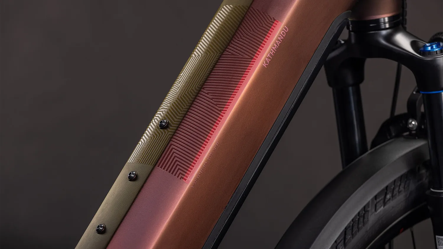 Cube 2026 Kathmandu Hybrid Pro 800 sunglow´n´chrome