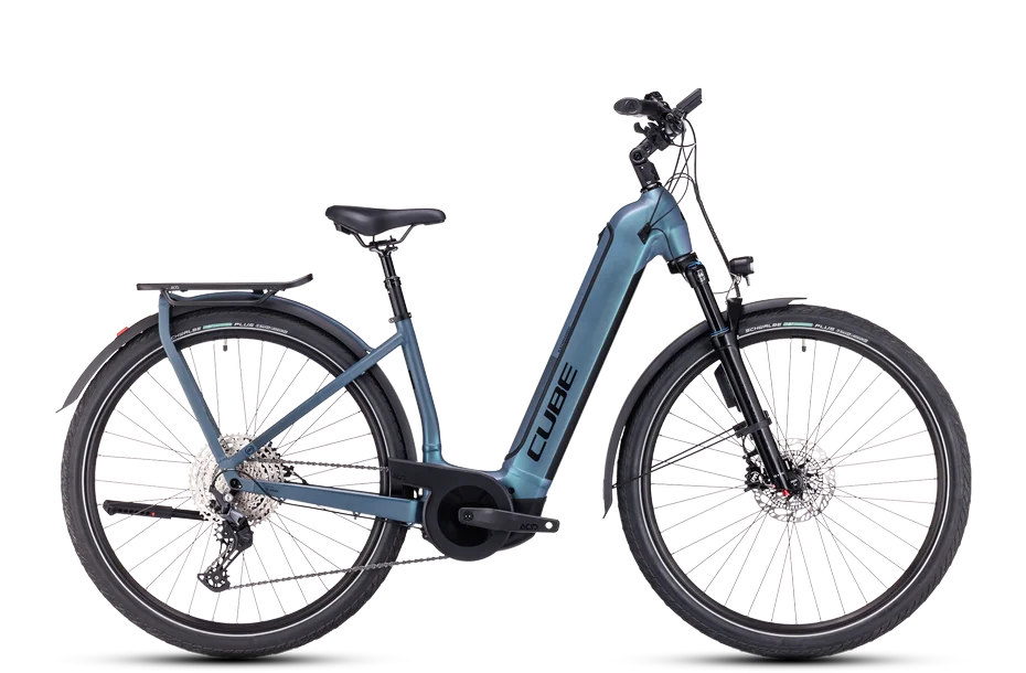 CUBE 2023 Kathmandu Hybrid ABS 750 smaragdgrey´n´blue
