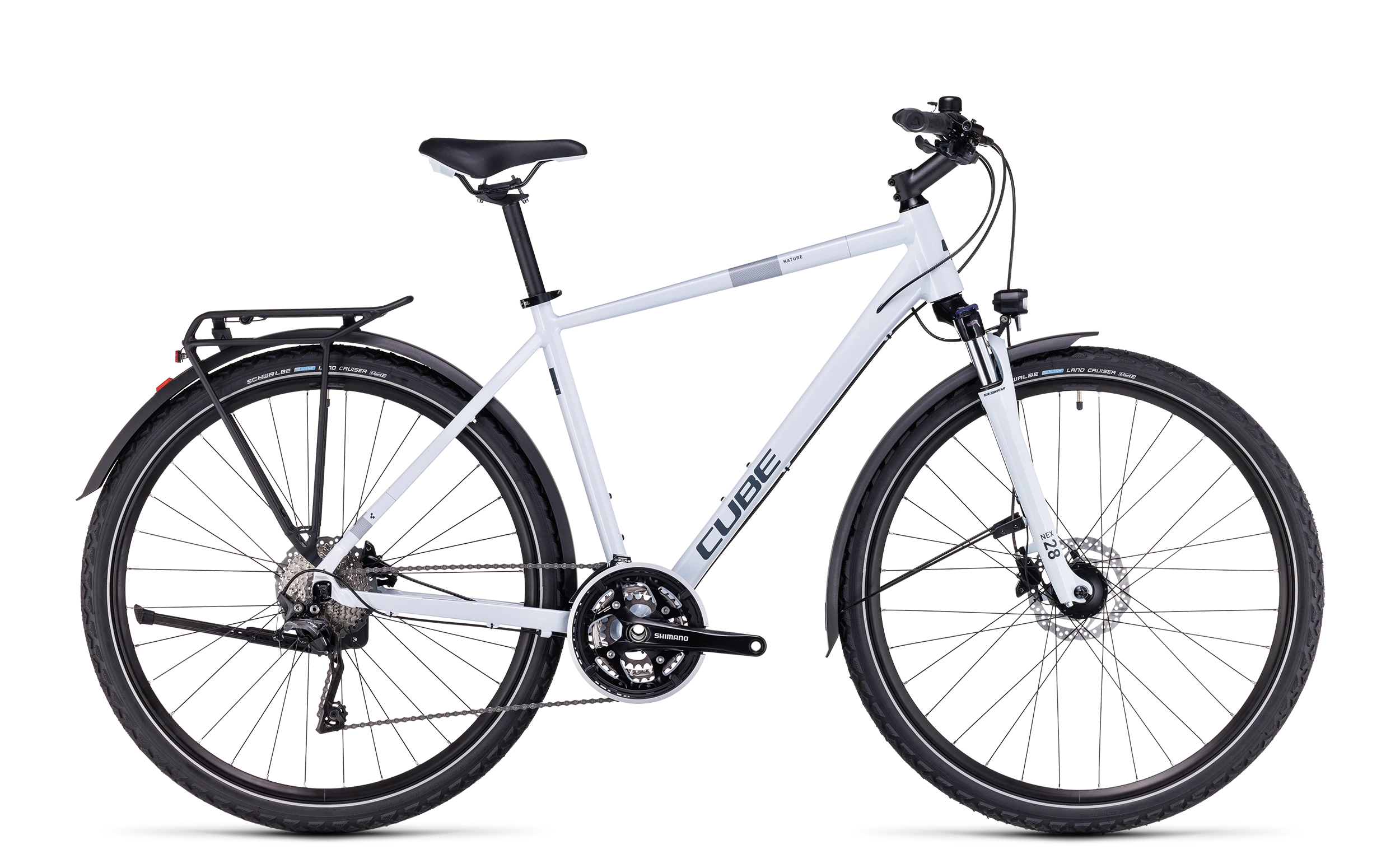 Cube 2023 Nature Pro Allroad frostwhite´n´grey