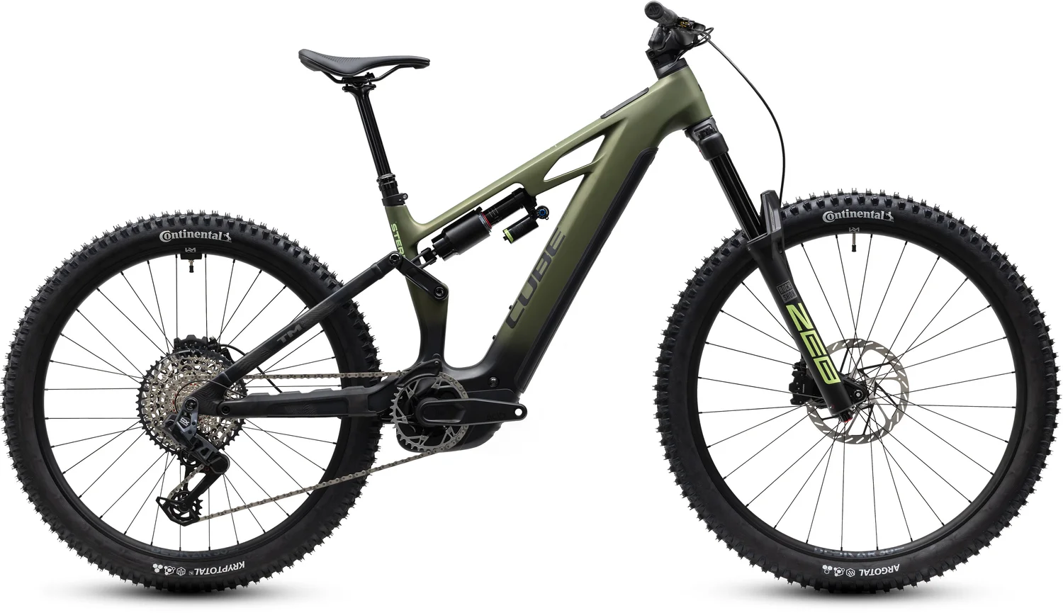 Cube 2027 Stereo Hybrid ONE77 HPC TM 800 reedgreen´n´gills