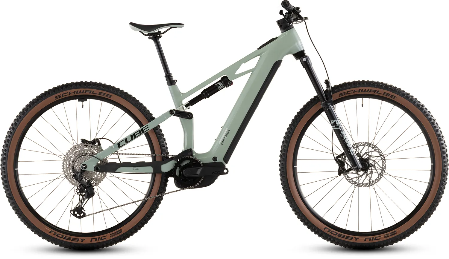 Cube 2026 Stereo Hybrid ONE44 HPC Race 800 driedherbs´n´black
