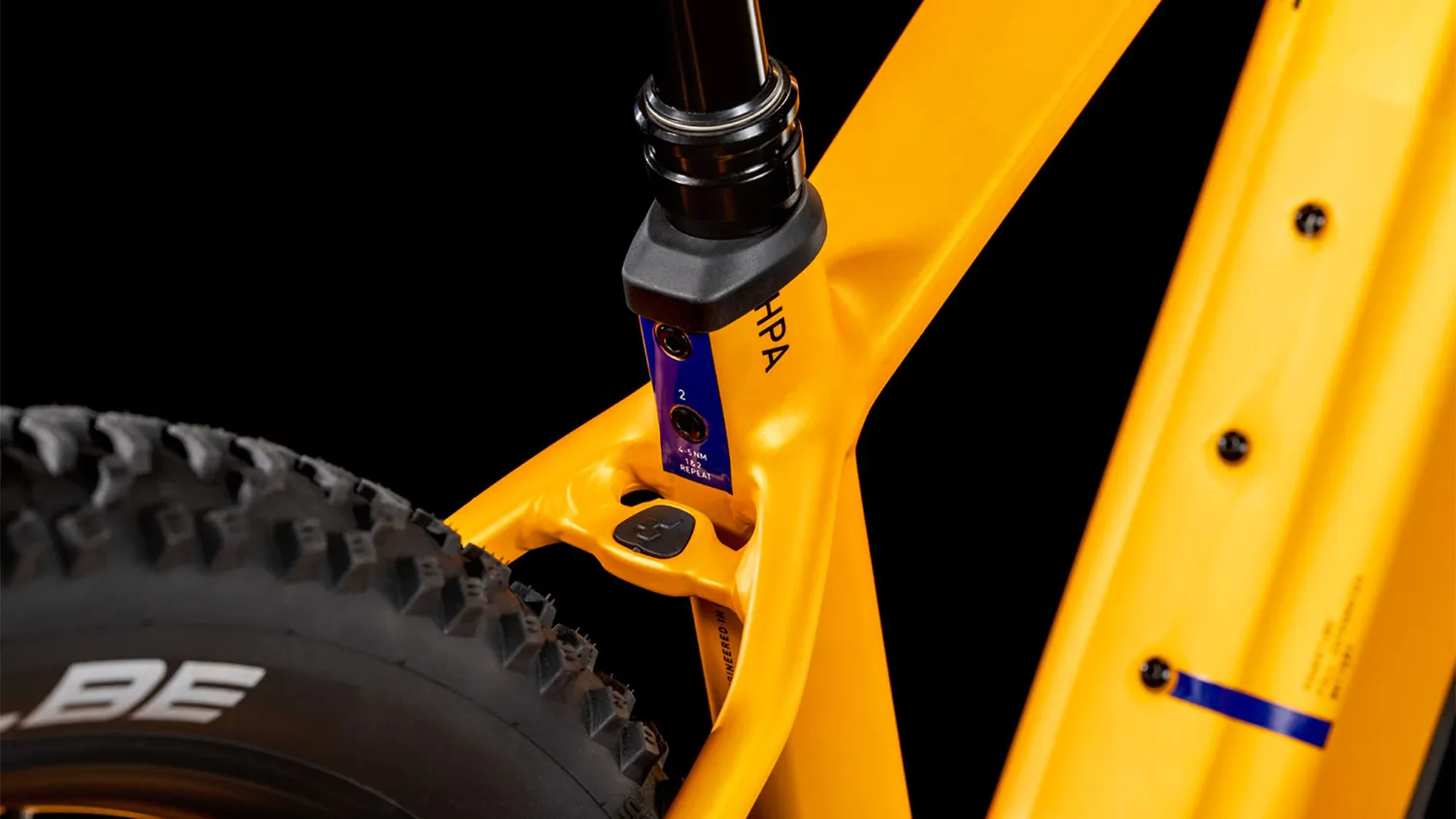 Cube 2025 Reaction Hybrid SLX spectraorange´n´violet 800 (Diamant)