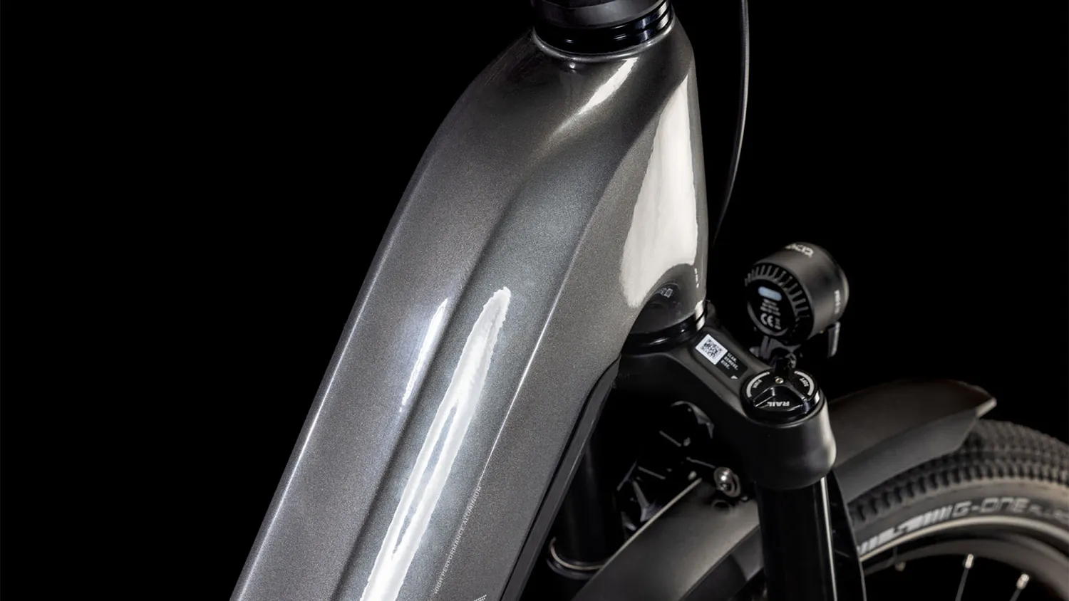 Cube 2025 Nuride Hybrid SLT Allroad graphite´n´fossil 800 (Wave)