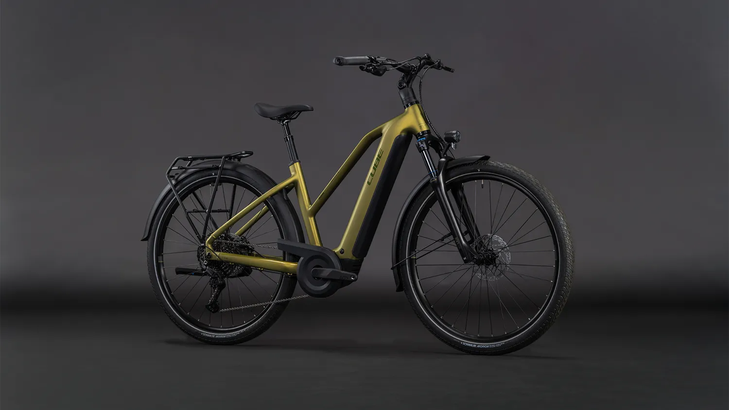 Cube 2026 Touring Hybrid Pro 800 goldenlime´n´black | Trapeze 46 cm