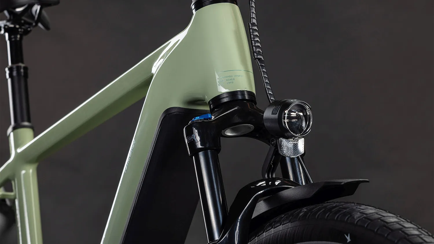 Cube 2026 Kathmandu Hybrid ONE 800 pea´n´green