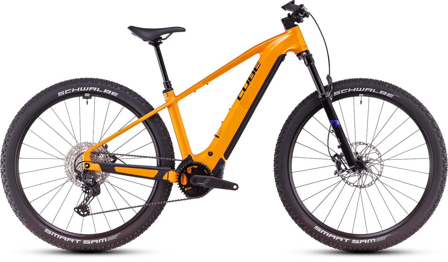 Cube 2025 Reaction Hybrid SLX spectraorange´n´violet 800 (Diamant)