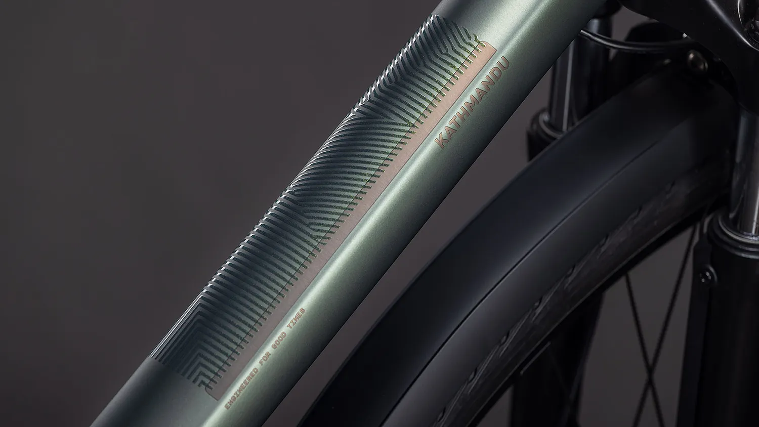 Cube 2026 Kathmandu ONE sagebrushgreen´n´green | 54 cm