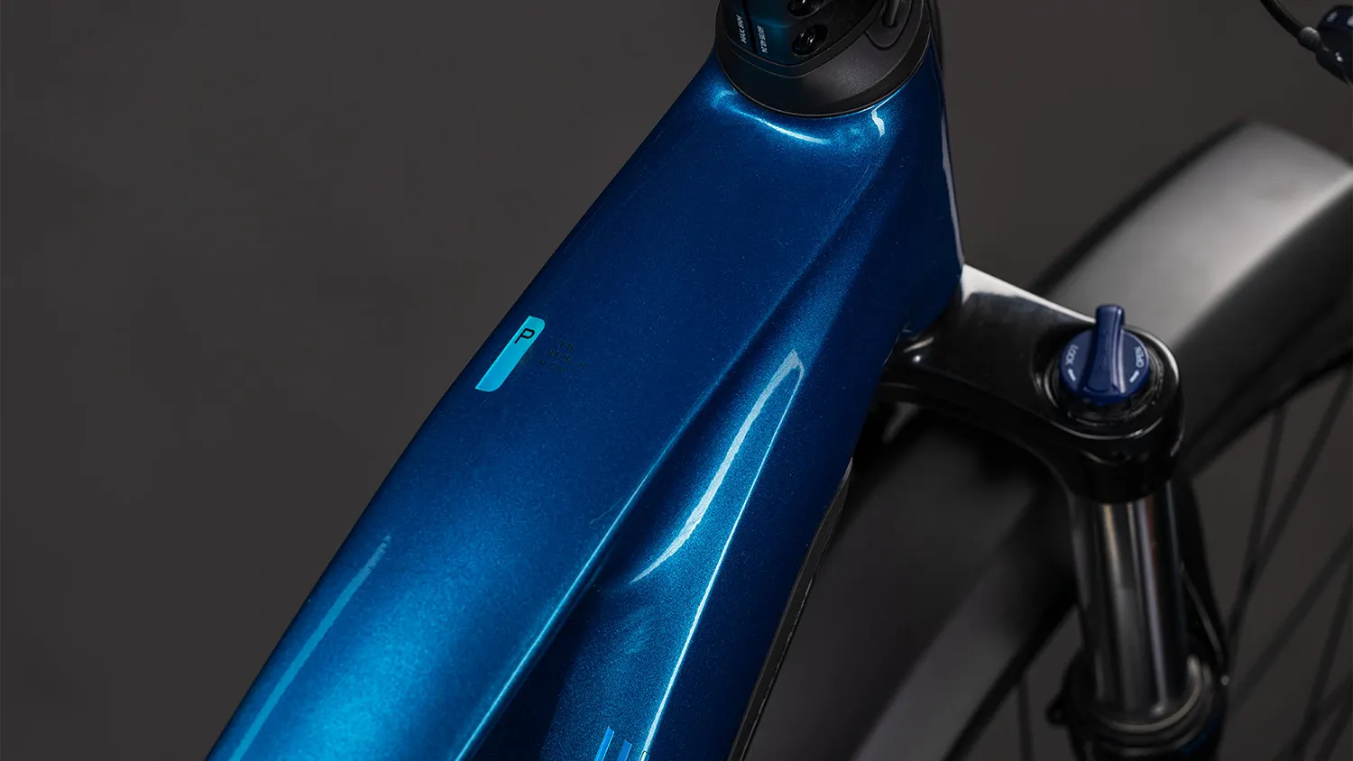 Cube 2026 Reaction Hybrid Performance 600 FE electricblue´n´dazzle