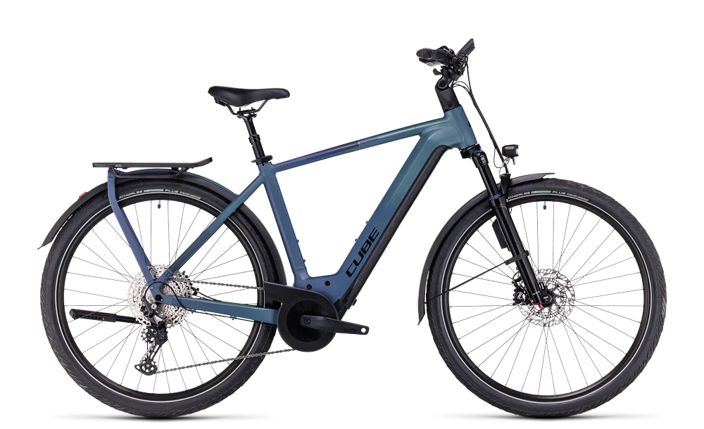 CUBE 2023 Kathmandu Hybrid ABS 750 smaragdgrey´n´blue