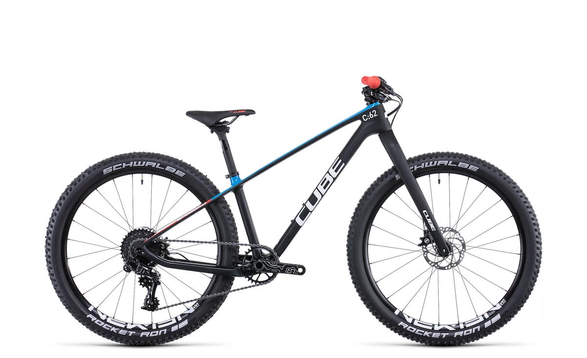 Cube 2022 Elite 240 C:62 SL carbon«n«blue«n«red