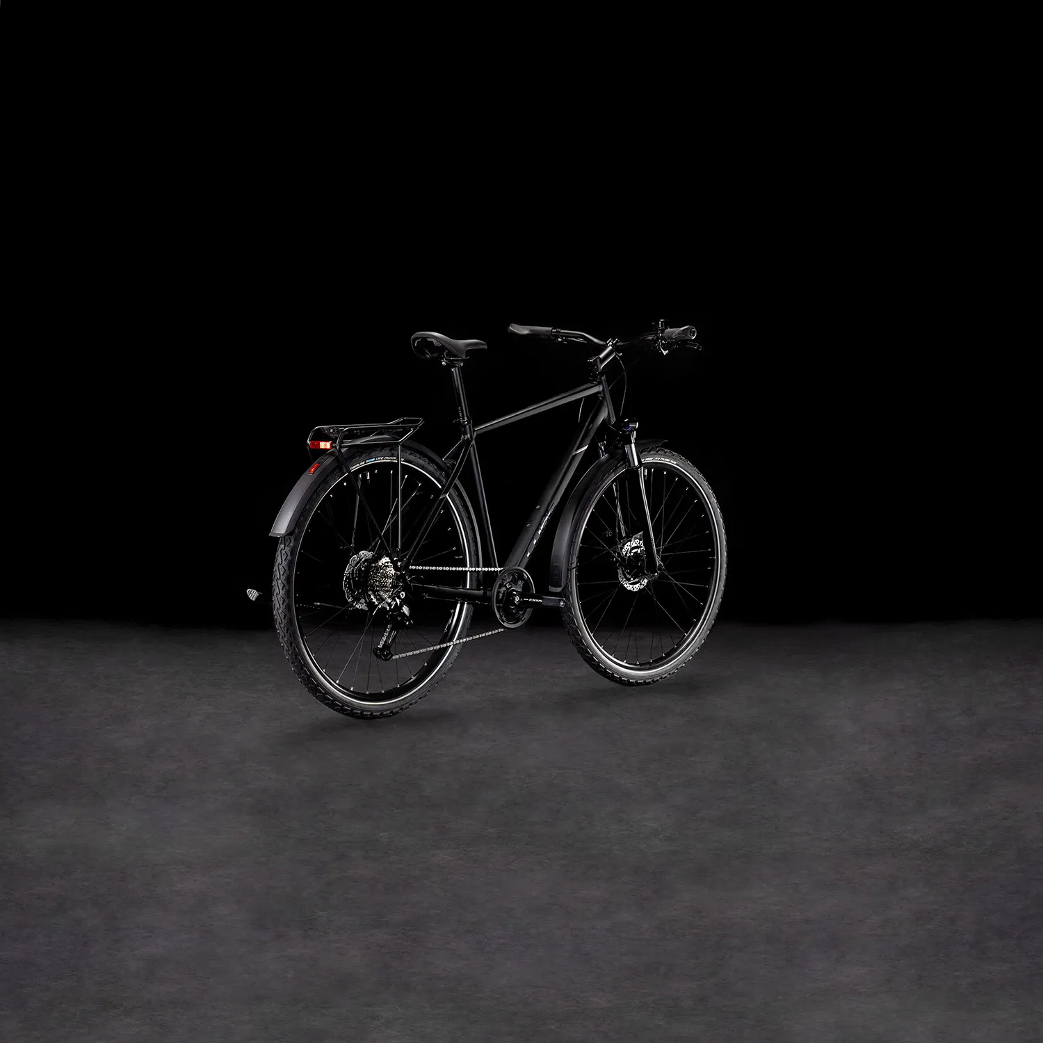Cube 2025 Nature ONE Allroad black´n´black
