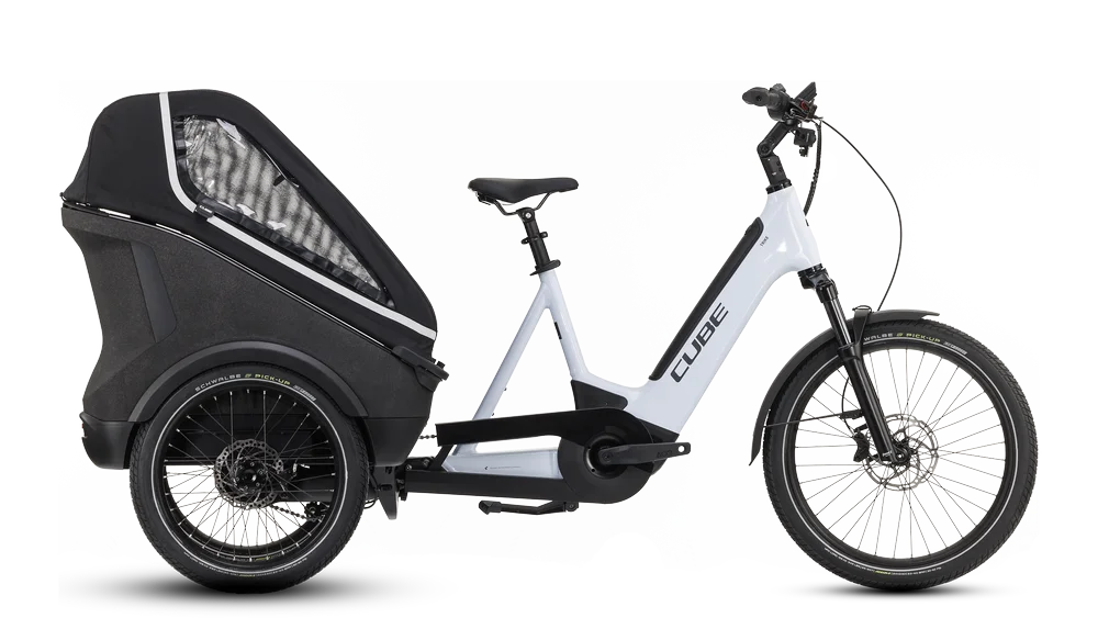 CUBE 2023 Trike Hybrid Family 750 flashwhite´n´reflex