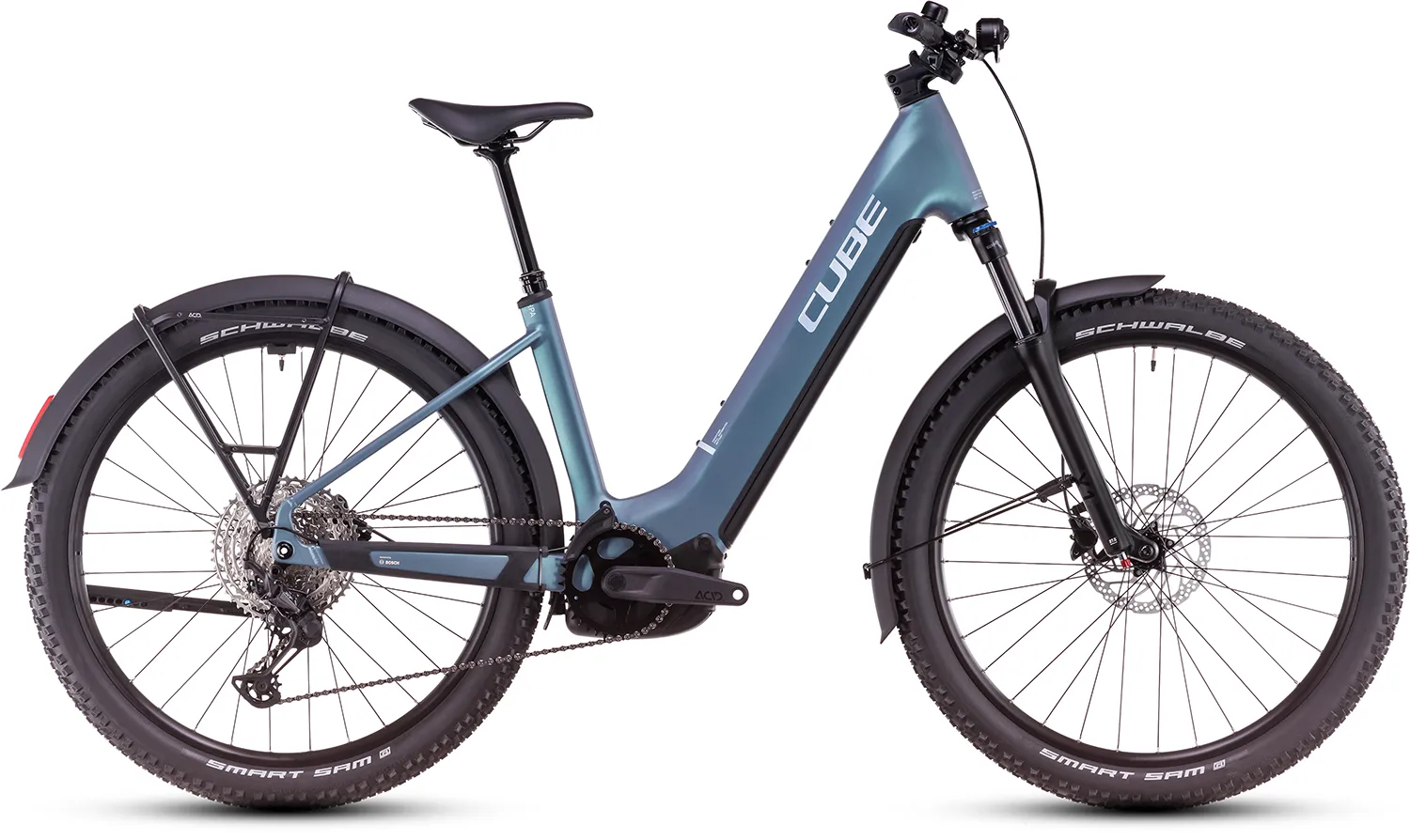 Cube 2025 Reaction Hybrid Pro Allroad smaragdgrey´n´prism 800 (Wave)