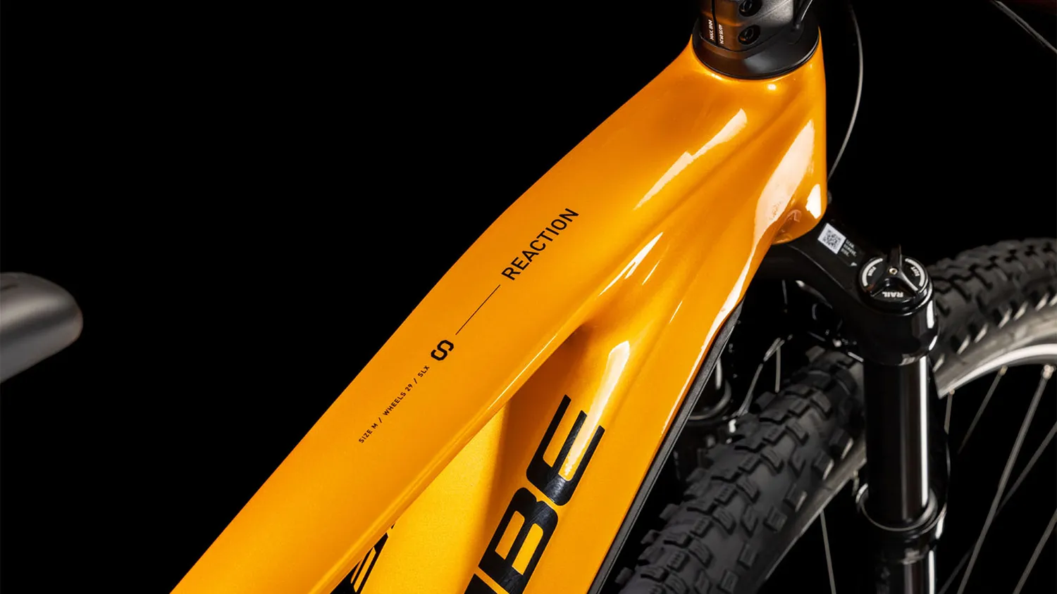 Cube 2025 Reaction Hybrid SLX spectraorange´n´violet 800 (Diamant)