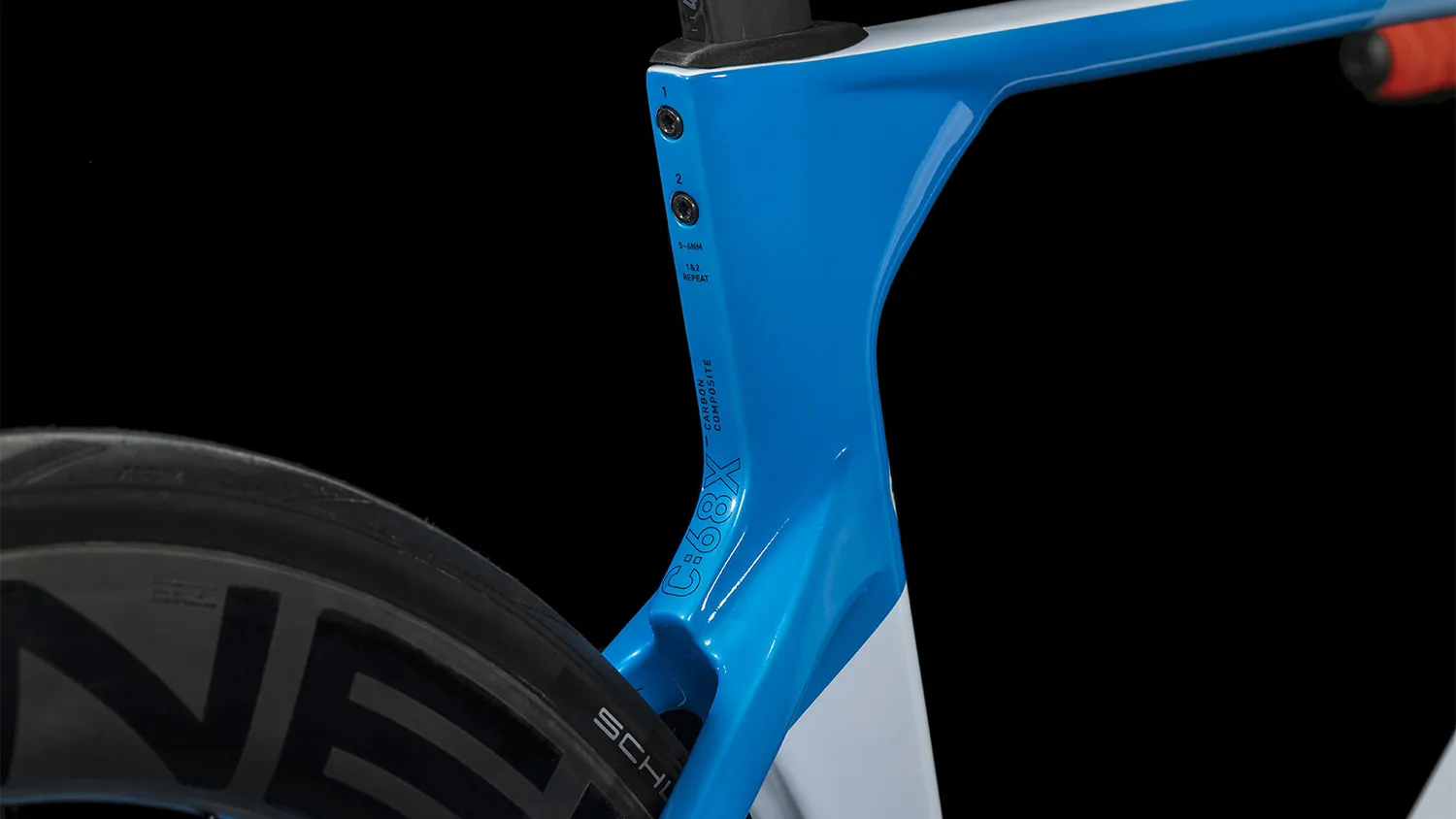 Cube 2024 Litening AERO C:68X Race teamline Cube 2024 Litening AERO C:68X Race teamline