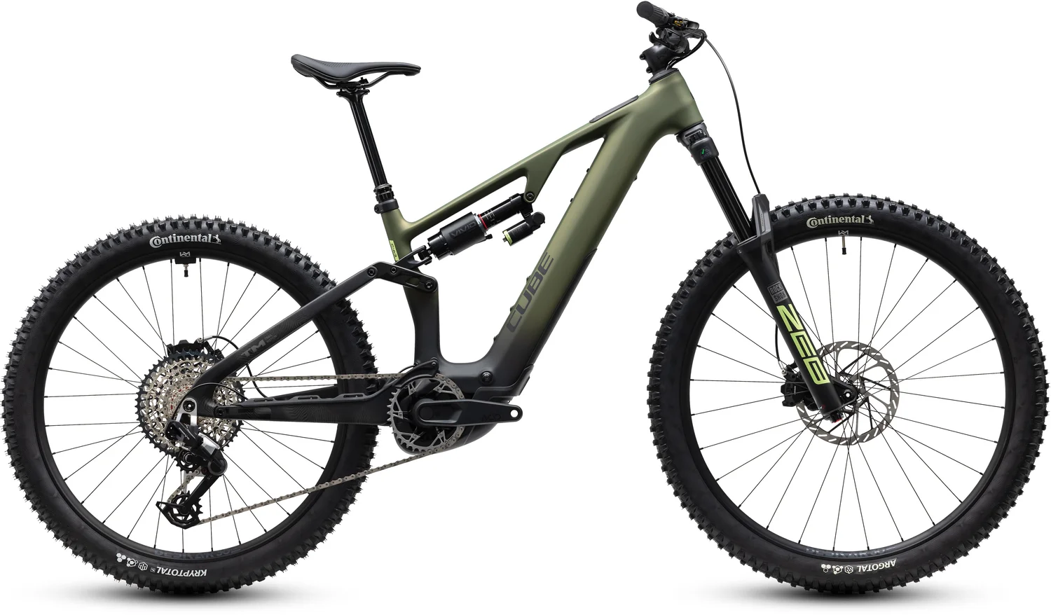 Cube 2027 AMS Hybrid 177 C:62 TM 600X reedgreen´n´gills