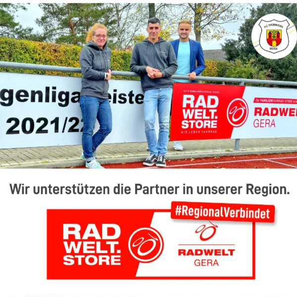 RADWELT PARTNER -- FC THÜRINGEN WEIDA