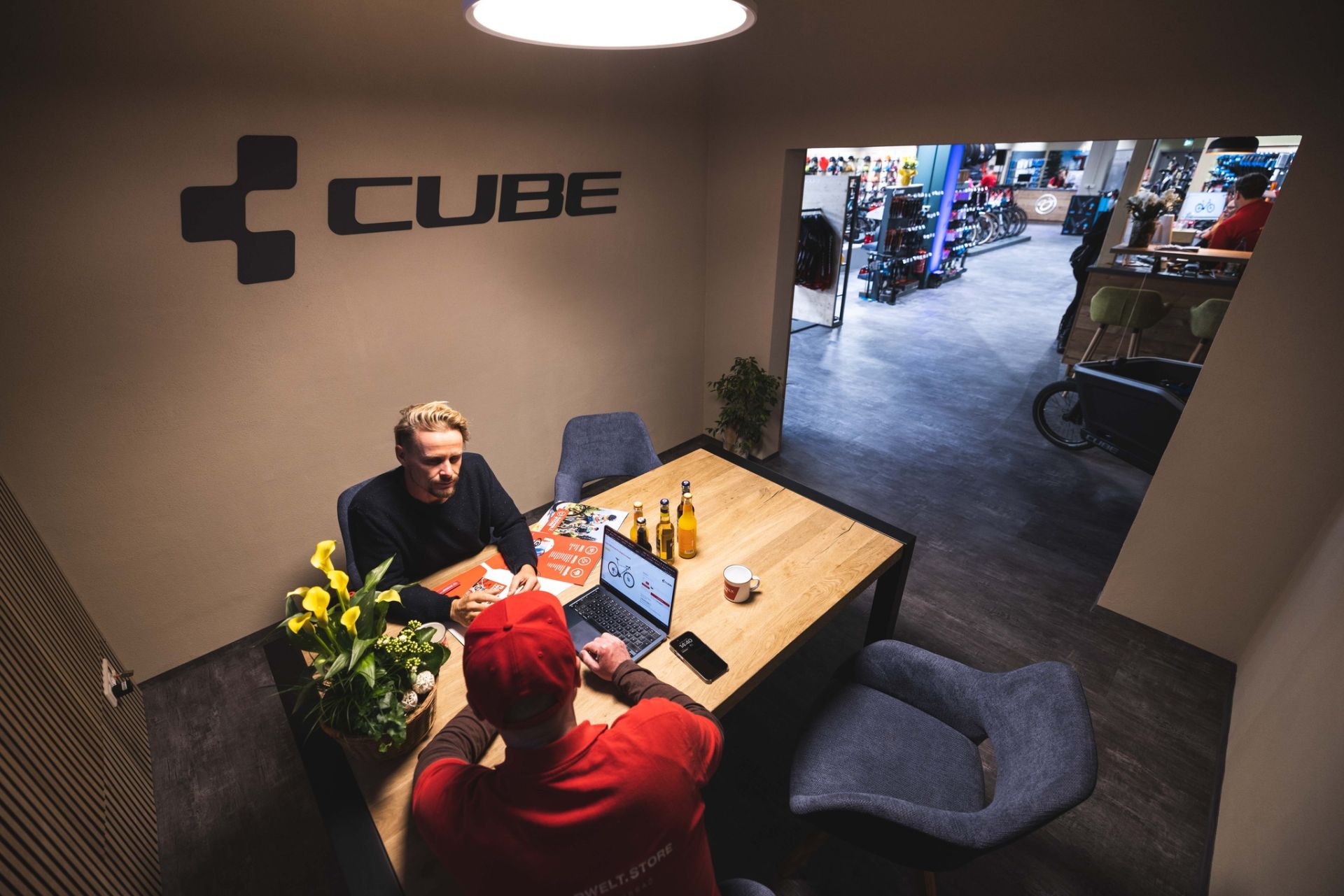 Unser neuer CUBE STORE JENA ist